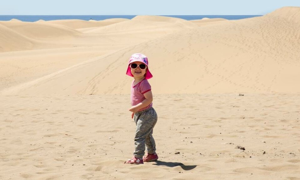 Rejse med børn til Gran Canaria