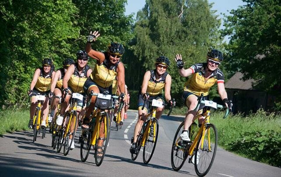 På cykel til Paris: Om holdånd, 1 træt krop & at være bidt af en cykel