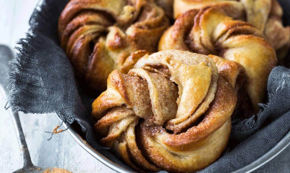 Klassiske kanelsnurrer