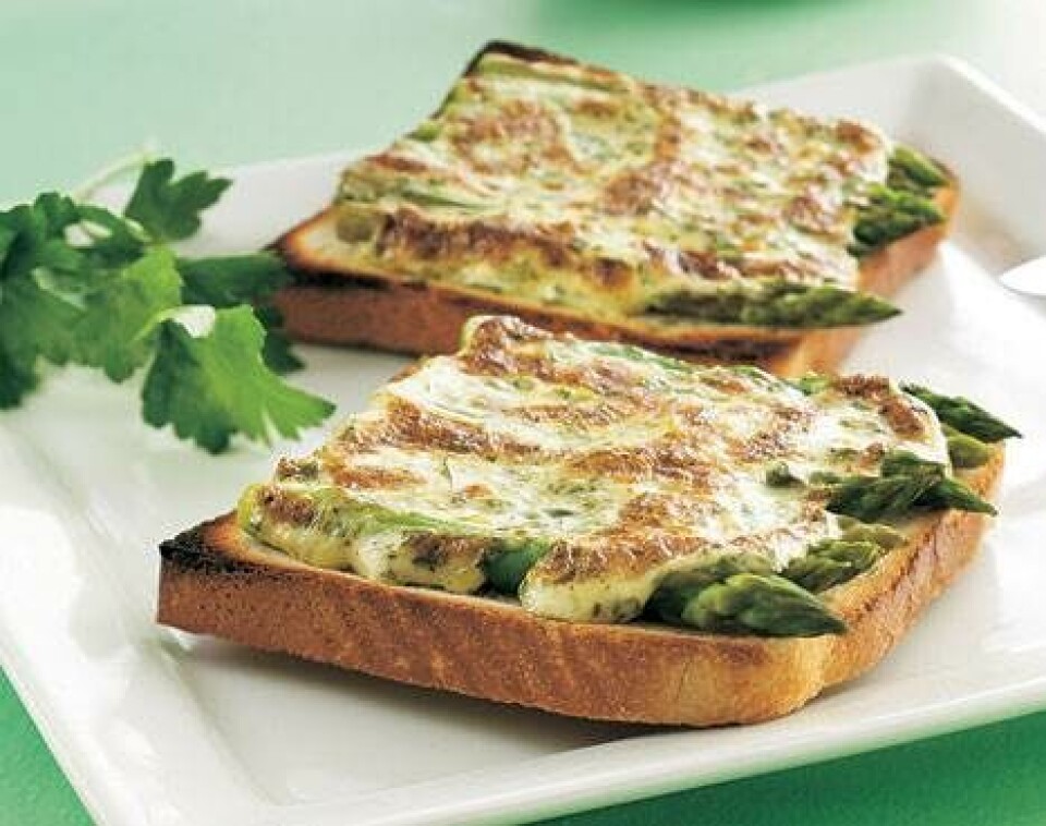 Aspargesbrød