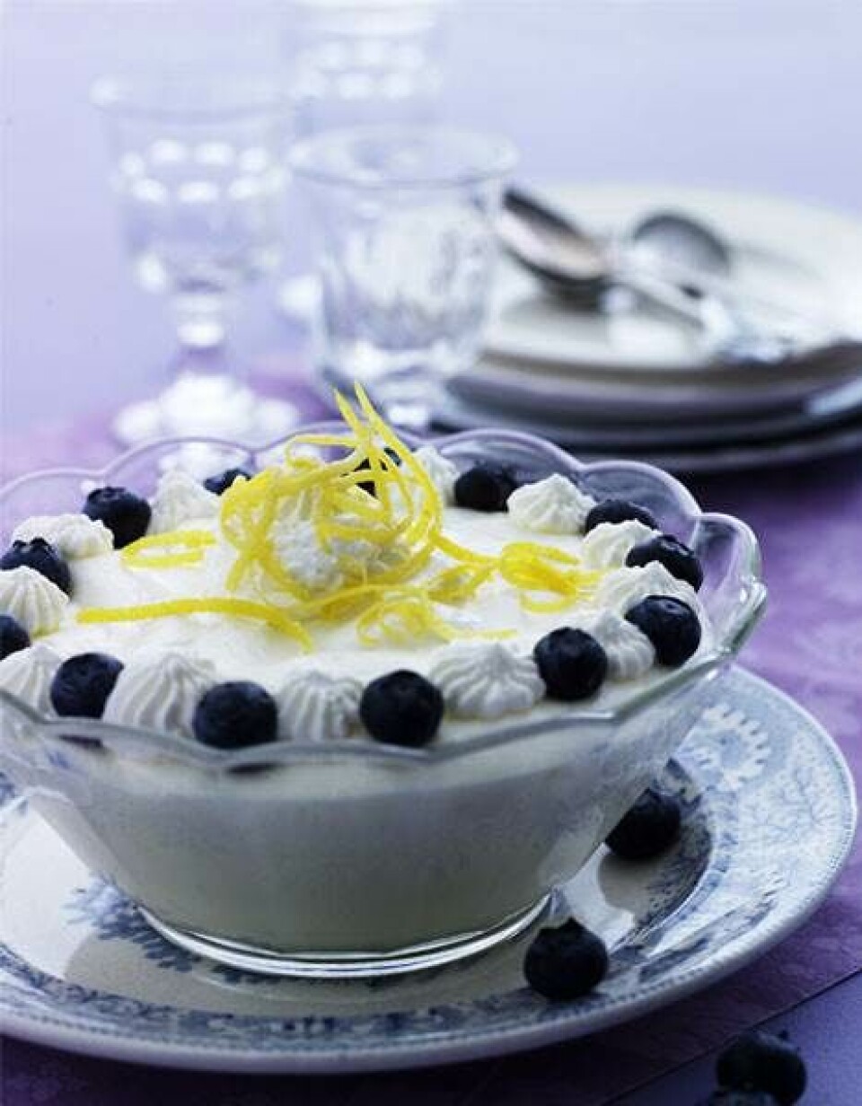 Citronfromage