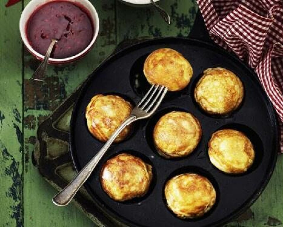 Æbleskiver