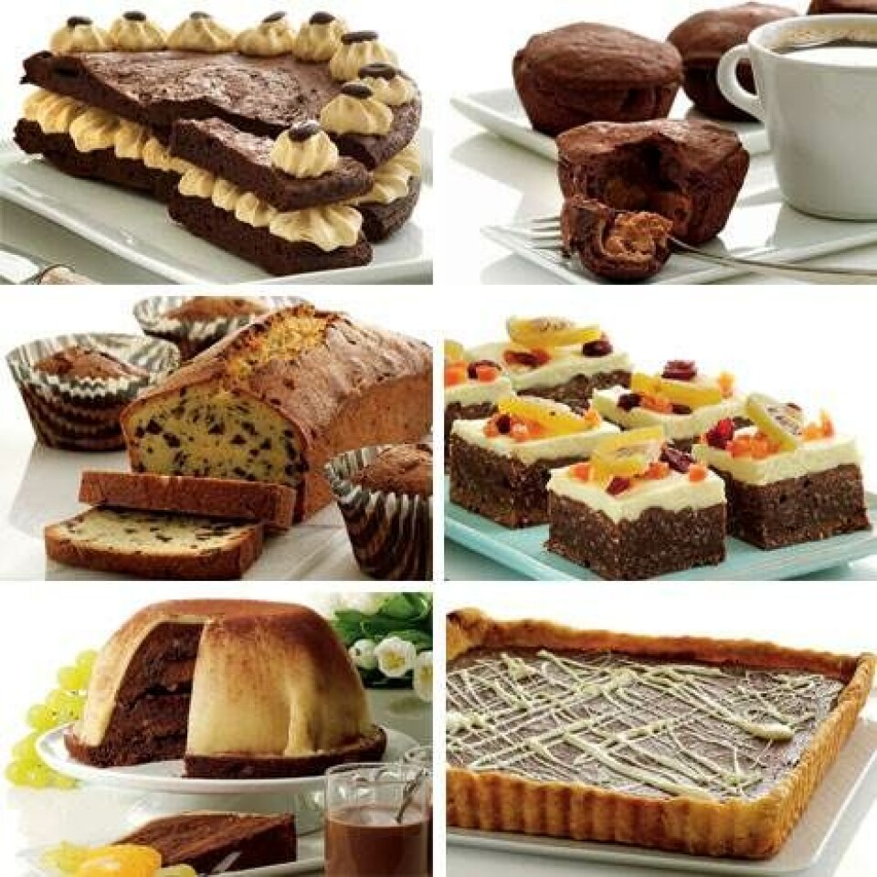 Chokolade, chokolade, chokolade: 6 skønne chokoladekager