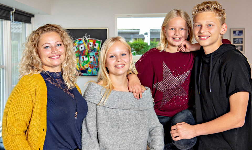 Vægttab for hele familien: 'Mine børn skal ikke døje med overvægt hele deres liv, som jeg har gjort'