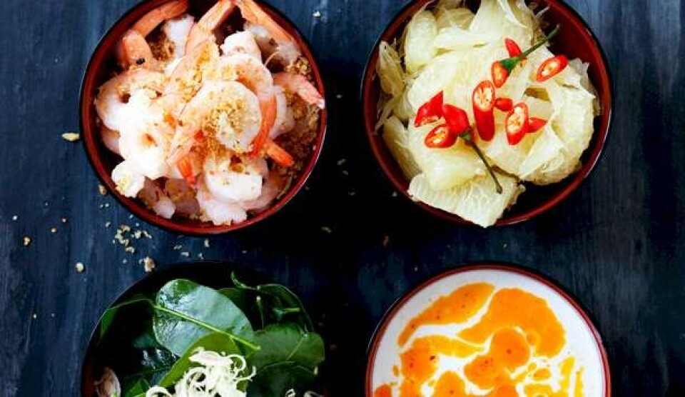 Tigerrejesalat opskrift