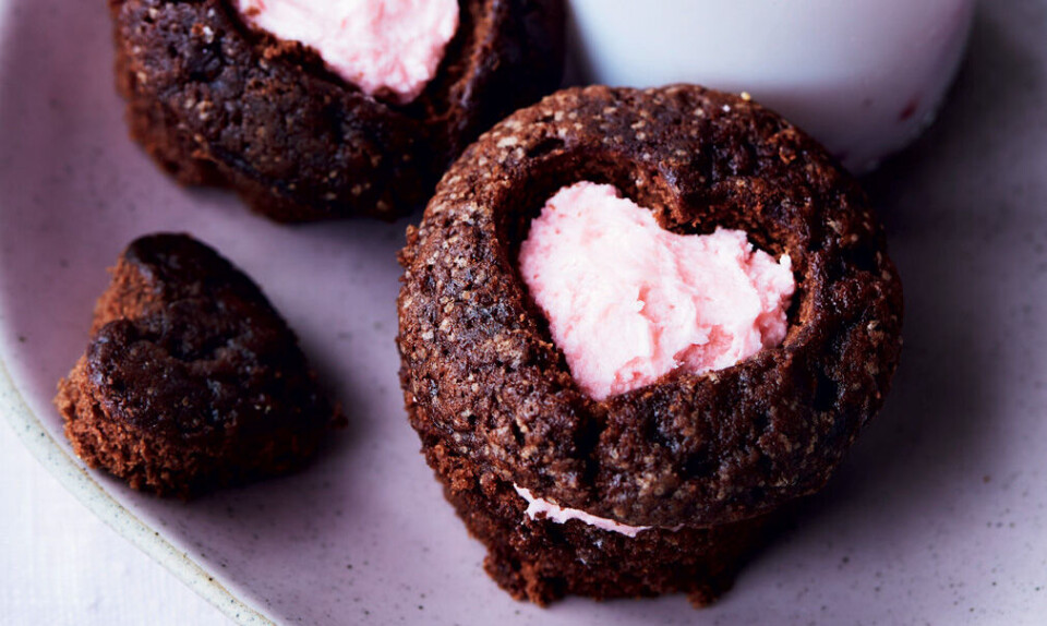 Hjertemuffins