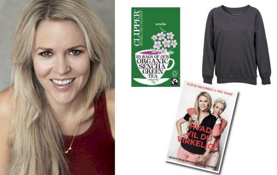 Coach Sofia Manning har i dag et normalt forhold til mad.