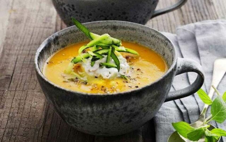 Billede 1 - suppe opskrift
