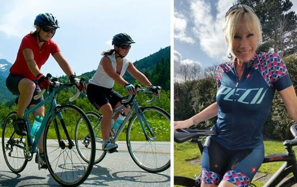 Stramme balder og højt humør: Tag en cykeltur med veninderne