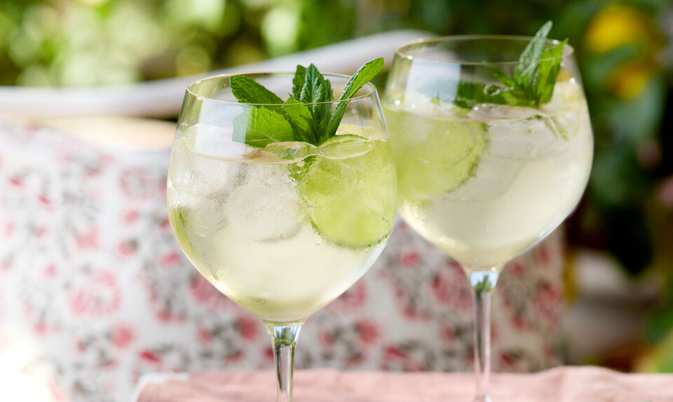 hugo spritz opskrift