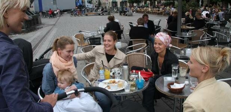 Hvem er Helle Hestehave?