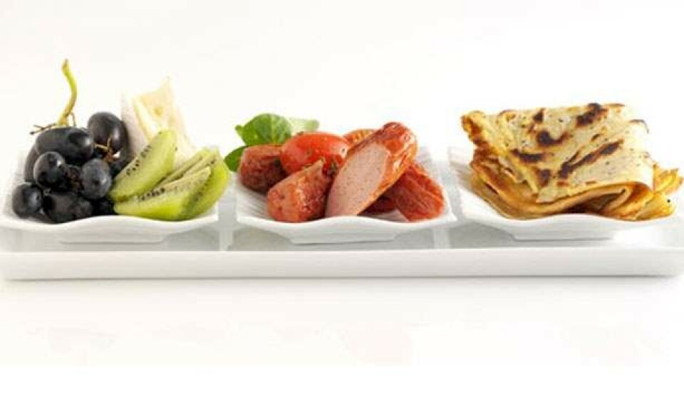 Brunchtallerken