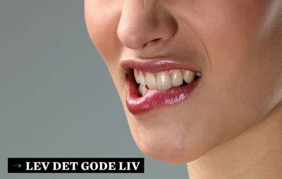 Bliv vred med glæde