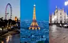 London, Milano, Paris