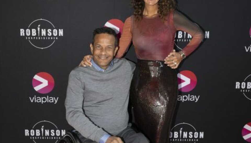 'Robinson' pressemøde 2022, 09/09 2022. Jason Watt. Majbrit Watt.