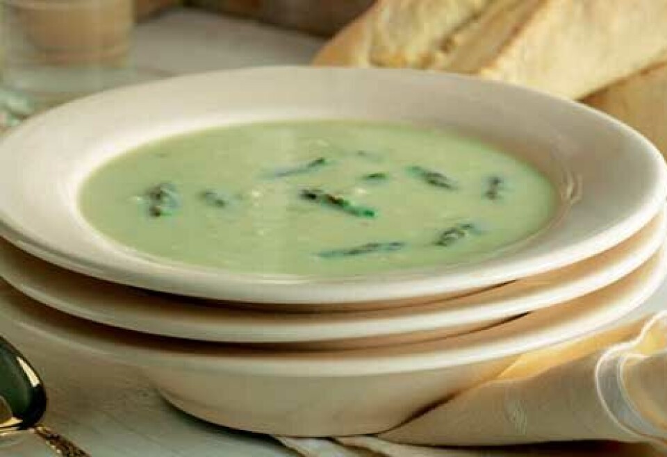Aspargessuppe