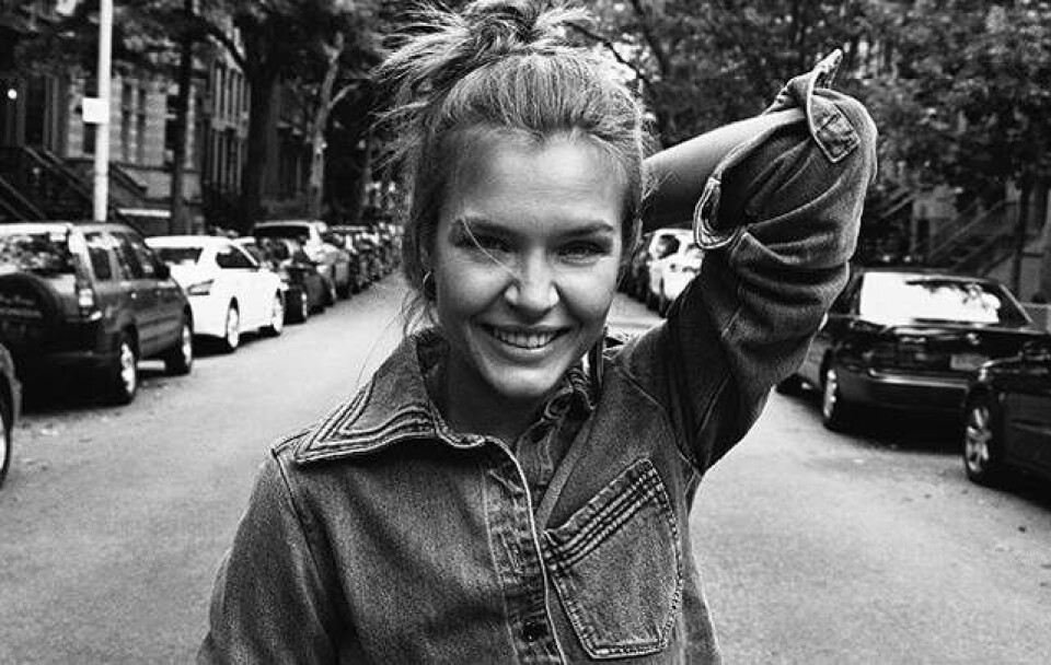Josephine Skriver er regnbuebarn: ”Jeg har altid vidst, at jeg var elsket”