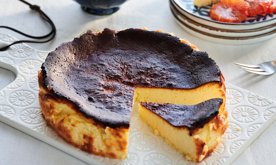 Spansk cheesecake med citron