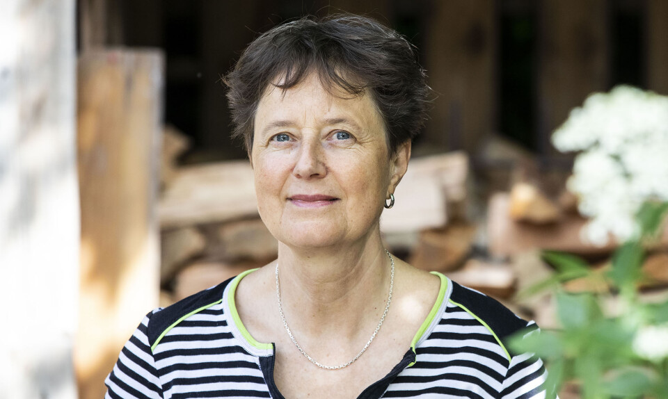 Ulla Thomsen Alene i Vildmarken