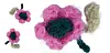 Lille rosa blomst fra Hendes Verden