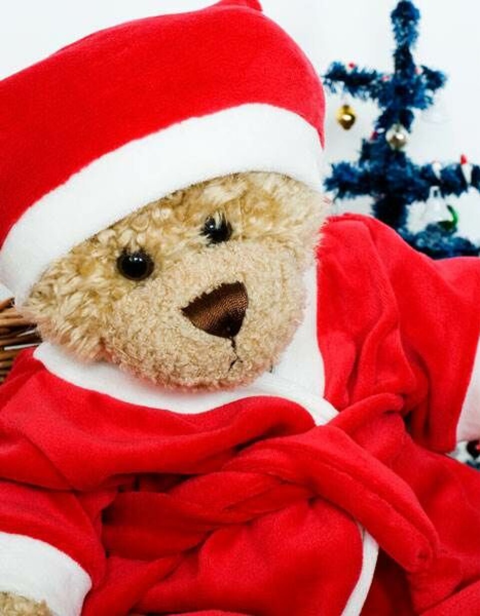 Sy selv: Julemandstøj til Build-a-Bear fra Hendes Verden