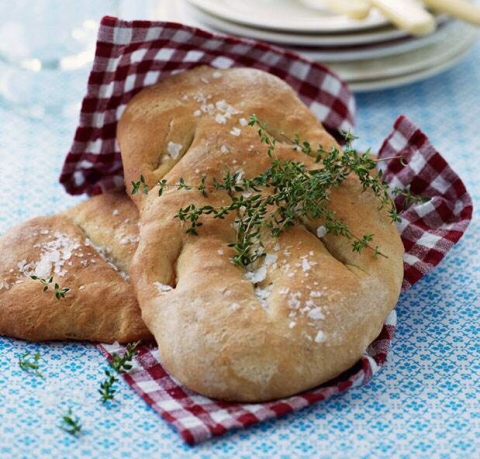 Franske stykker med ost