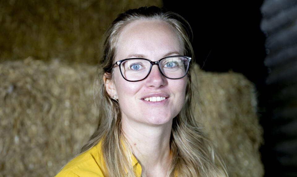 Katja Gullaksen om depression og hest