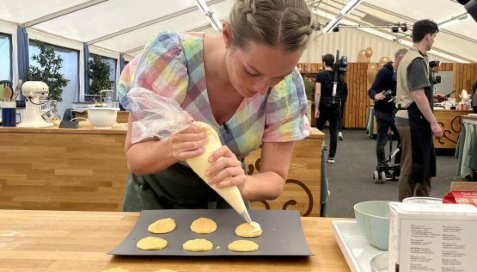 Nanna Georgi fra 'Den store bagedyst' sæson 11. (Foto: DR)