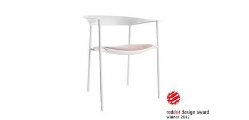 Paustians ASAP Chair vinder Red Dot Design Award 2012