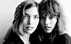 Parret Freja Beha & Arizona Muse booket til ny Chloé kampagne