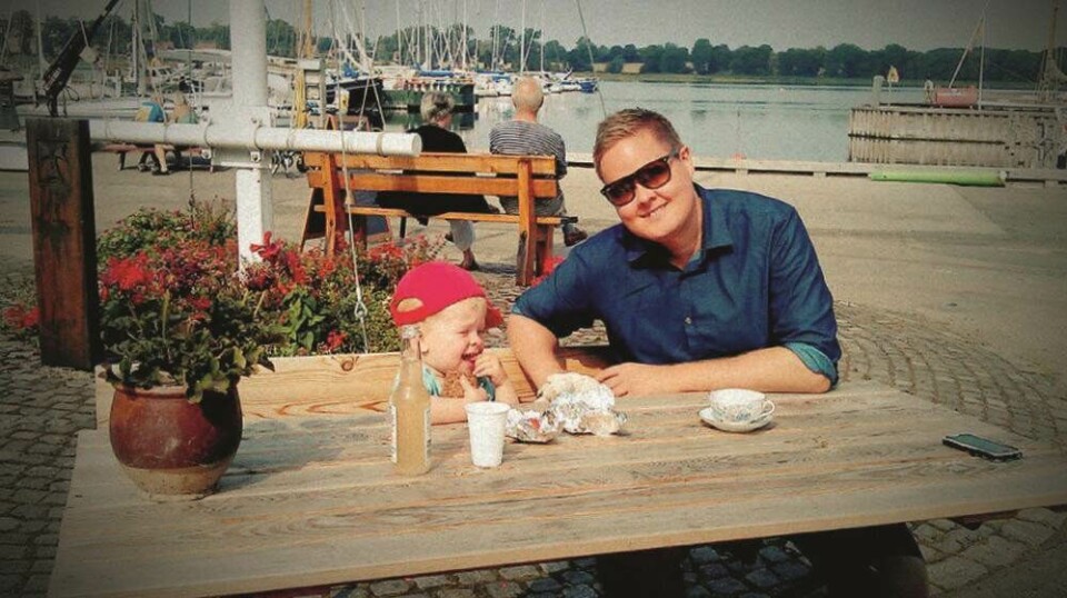 Den første familieferie med barn