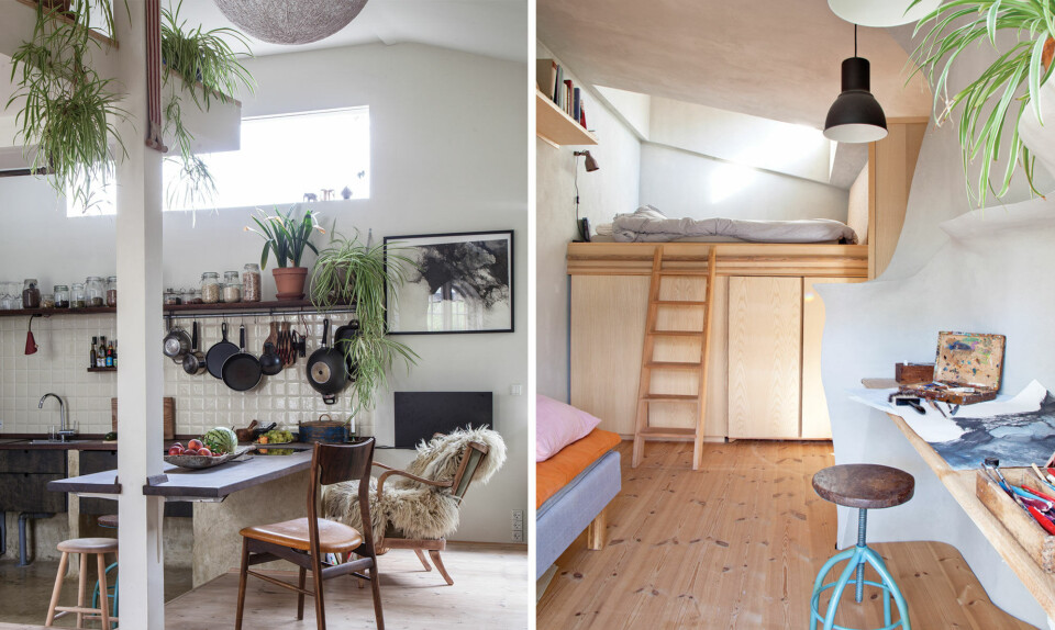Boligindretning sommerhus