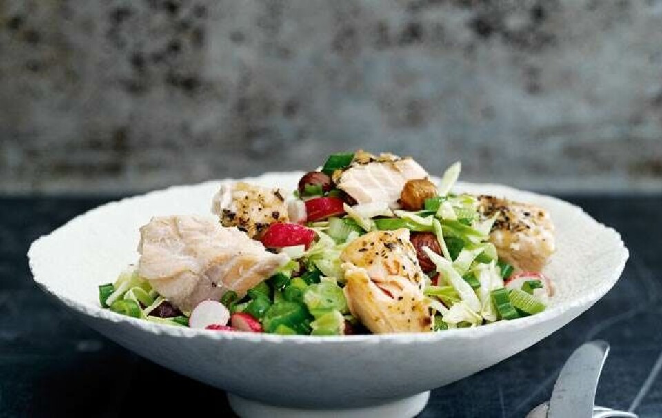 Laksesalat