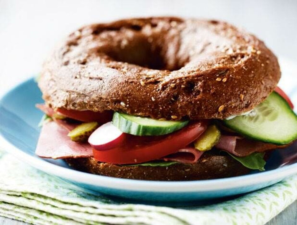 3 nemme: Snup en sandwich