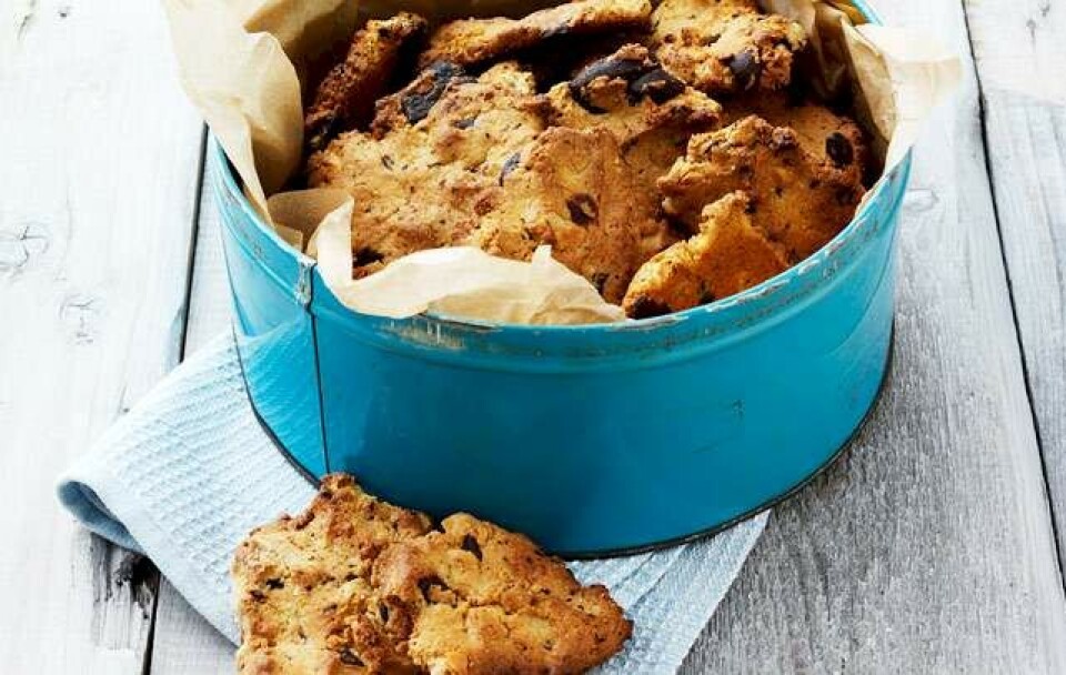 Chokoladecookies