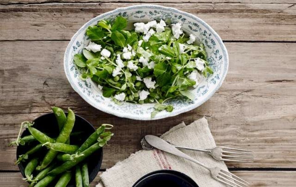 Ærtesalat