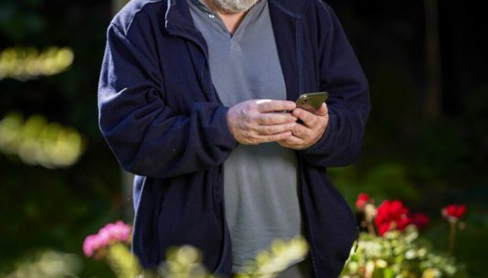 – Når jeg hører, at der er kampe i Mellemøsten, så er jeg nervøs, når telefonen ringer og jeg farer sammen, for jeg frygter, at de ringer og siger, at jeg skal af sted. Men jeg vil jo gerne af sted og fortælle historierne. (Foto: Bo Nymann)