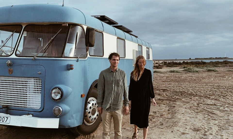 Josefine Ekstrand veteranbus
