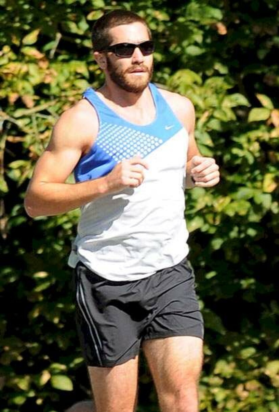 Jake Gyllenhaal er til natural running
