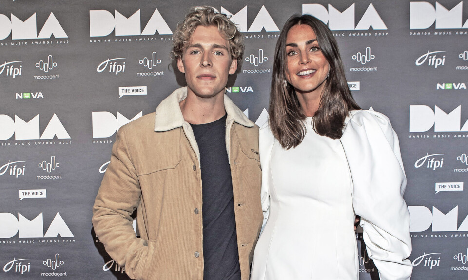 christopher og cecilie hougaard