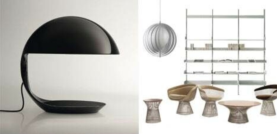 100 års designfavoritter – 1960erne