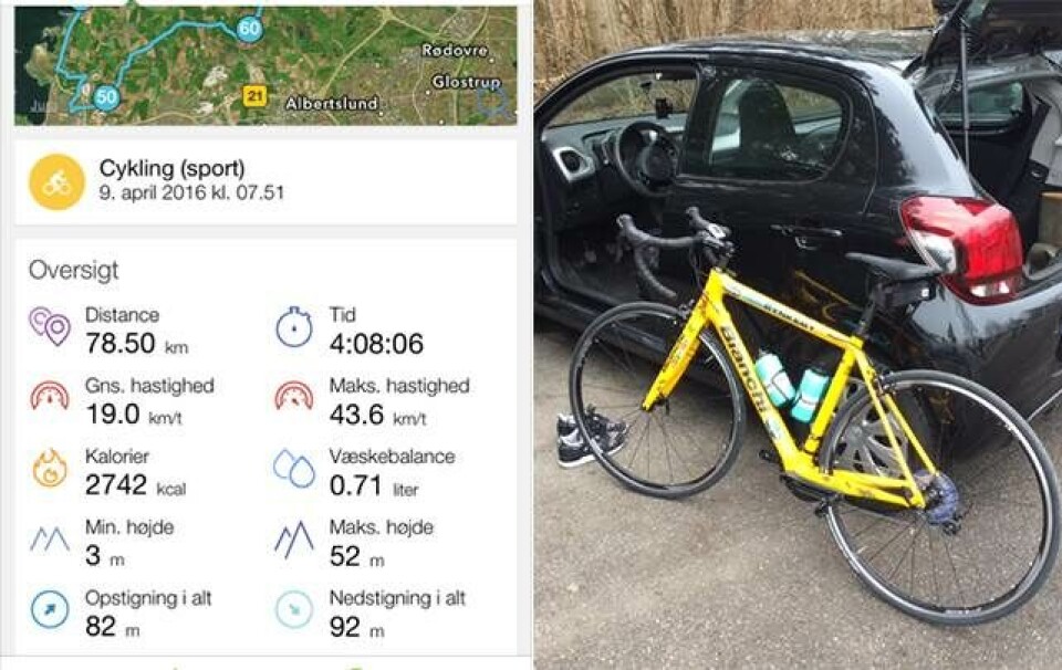 team rynkeby cykel til Paris