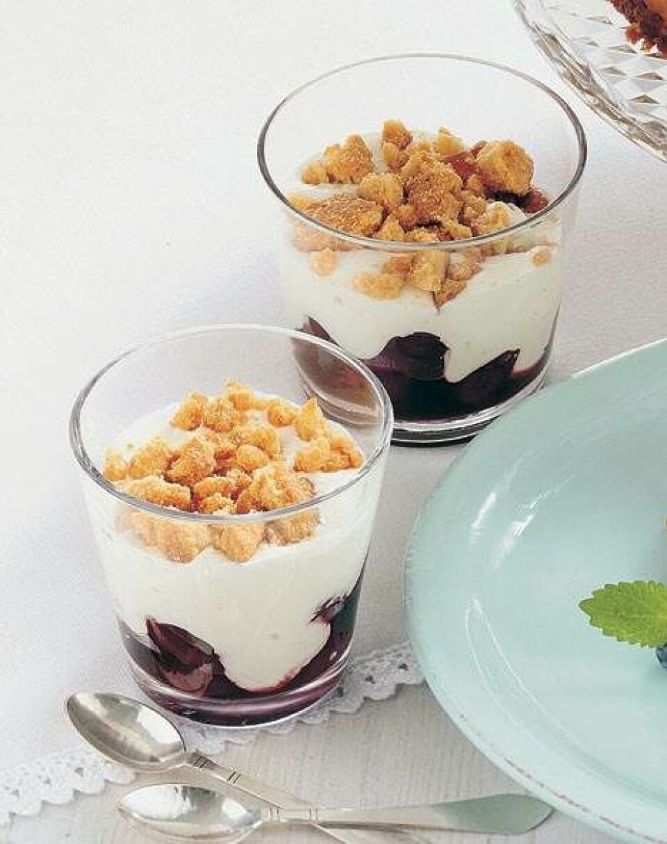 Minut-cheesecakes
