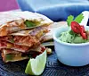 Grillede quesadillas med kylling