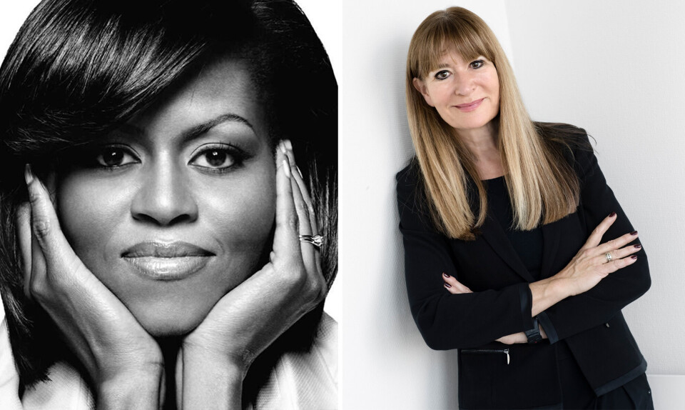 Michelle Obama og Bente Klarlund
