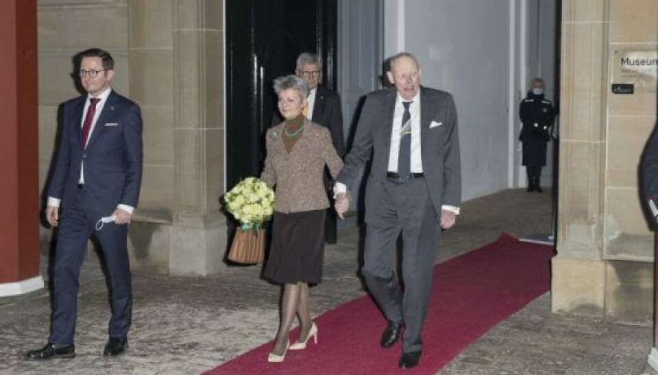 Grev Ingolf og grevinde Sussie. (Foto: Henrik R. Petersen)