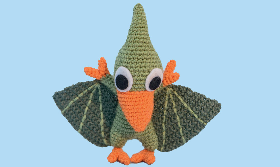 Hæklet Pterodactyl