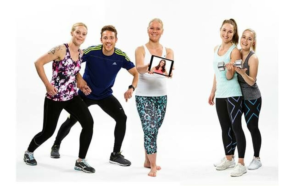 topform på seks uger