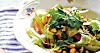 Sprød salat med avocadodressing
