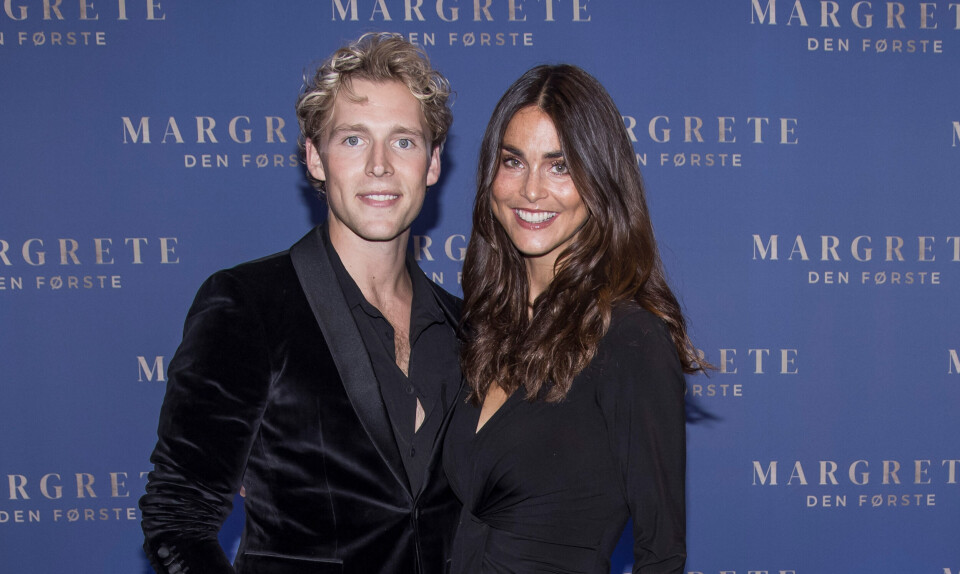 Christopher og Cecilie Haugaard skal have barn nummer to